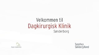 Velkommen til Dagkirurgisk Klinik [upl. by Hessney87]