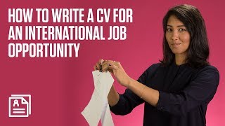 How to write a CV Get noticed by employers [upl. by Adnilab]