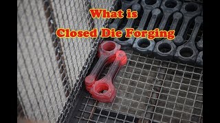 good introduction of closed die forgings technology [upl. by Ramedlab]