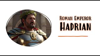 H033 Roman Emperor Hadrian [upl. by Gabrielle]