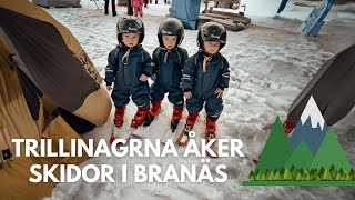 Trillingarna åker skidor i Branäs [upl. by Tybalt]