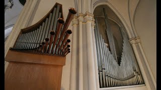 Marcel Dupré Prelude and Fugue in B major  Sebastian Heindl at St Matthias Church Berlin [upl. by Enidualc697]