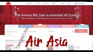 Booking Your Flight with AirAsia Save with BigPay [upl. by Schoenberg15]