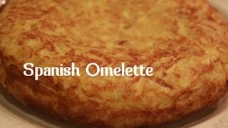 SPANISH OMELETTE  TORTILLA DE PATATAS RECIPE BY SPANISH COOKING [upl. by Larisa587]