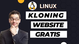 Cara Kloning Situs Web dengan Wget  Salin Situs Web dengan Lengkap [upl. by Latihs]