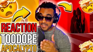 HOW TO REACTION 🇲🇦❤️🇸🇩Apocalypto  TooDope حفرميوزيك Prodby LBandy [upl. by Gnourt]