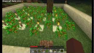 The Most Efficient Tree Farm in Minecraft [upl. by Anola]