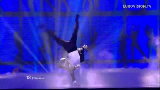 Donny Montell  Love Is Blind  Live  2012 Eurovision Song Contest Semi Final 2 [upl. by Baggs821]