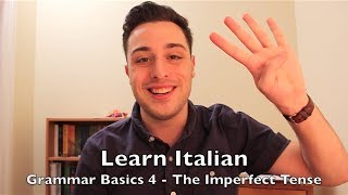 Learn Italian Ep21  The Imperfect Tense  Grammar Basics 4 [upl. by Zillah]