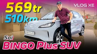 Chi tiết Wuling Bingo Plus SUV  Biến thể rất khác của Bingo thường  Vlog Xe [upl. by Ayim]