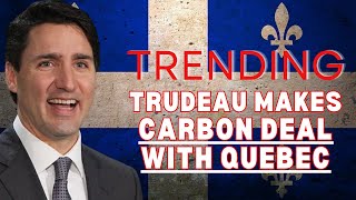 Trudeaus Special Deal with Quebec over Carbon Tax [upl. by Janie]