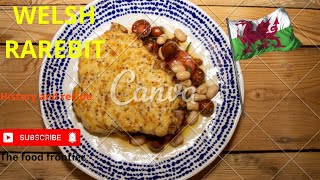 Welsh rarebit history and recipe try it its very good foodblogger good youtube youtubeshorts [upl. by Creamer]