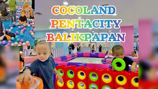 MAIN DI PLAYGROUND COCOLAND BALIKPAPAN playground cocoland balikpapan tempatmainanak pentacity [upl. by Duong]