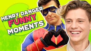 Henry Danger Cast The Funniest amp Embarrassing Bloopers You MUST See  The Catcher [upl. by Elocin]