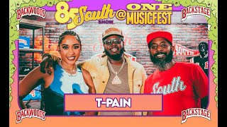 Tpain  Backwoods Backstage 85 South Show Live  One Music Fest [upl. by Tarsuss]