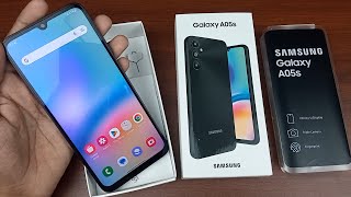 Samsung Galaxy A05s Smartphone Unboxing [upl. by Hallock]