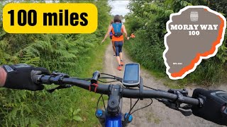 Ebike v Ultra athletes  Moray Way Ultra Marathon Sweep 2024 [upl. by Trillbee484]