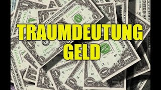 Was bedeutet Geld im Traum Traumdeutung Geld [upl. by Donny]