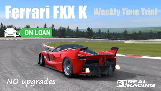 Real Racing 3 · Weekly Time Trial · Ferrari FXX K · Nürburgring · GP [upl. by Pacifa]