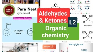 Aldehyde and ketone Lecture 2 [upl. by Ailina]