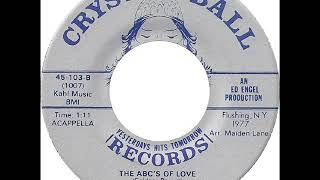 Nickie amp The Nacks  The ABCs Of Love Crystal Ball 103 1977 [upl. by Chan373]