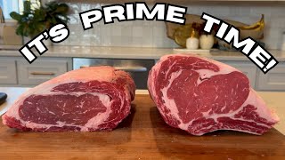 Master The Prime Rib From Start To Finish Cut Cook Enjoy [upl. by Aisatal]