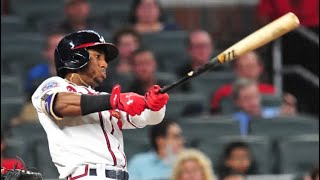 Ozzie Albies full career highlights [upl. by Nylle]