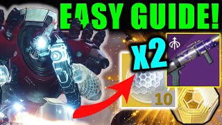 Lake of Shadows EASY Grandmaster Nightfall Guide  Destiny 2 Season of the Wish [upl. by Malley]