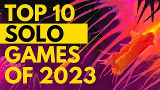 Top 10 Solo Board Games of 2023 [upl. by Rodgers]