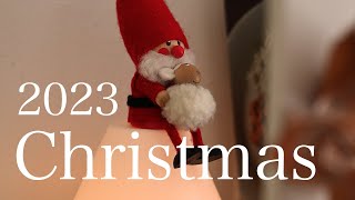 『暮らしのVlog』2023年北欧好きのクリスマスインテリア（Scandinavian lovers Christmas interior） [upl. by Ahsad126]