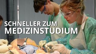 Schneller zum Medizinstudium Vorsemester Medizin [upl. by Danya]