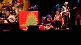 Stage Crasher at Laurie Berkner Band Live [upl. by Shannen273]