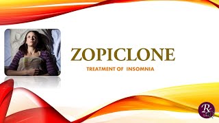 ZOPICLONE [upl. by Notlrak616]