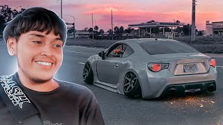 THIS 19 YEAR OLD HAS THE MOST DANGEROUS CAMBERED STANCE CAR EVER [upl. by Pinto]