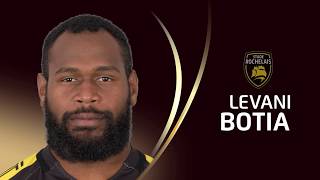 Levani Botia La Rochelle  EPCR European Player of the Year 2018 Nominee [upl. by Orrin]