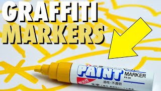 Every Type Of Graffiti Marker [upl. by Angelis158]