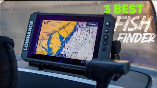 Best Fish Finder 2024  Top 5 Best Fish Finders 2024 [upl. by Ronen583]