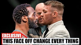 JUST NOW  Terence Crawford vs Conor McGregor Heated FaceOff That Changed Everything [upl. by Letsyrhc]