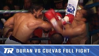 Duran Destroys Cuevas  ON THIS DAY FREE FIGHT  Roberto Duran vs Pipino Cuevas [upl. by Eiramanin671]