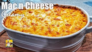 Creamy Mac n Cheese Recipe  Baked Mac n Cheese [upl. by Mcculloch]