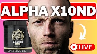 ALPHA X ULTRA ❌✅WATCH THIS⛔️⚠️ ALPHA X10ND ULTRA  ALPHA X10ND ULTRA REVIEWS  ALPHA X10ND [upl. by Portie]