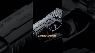 Sig Sauer P226 viralvideo curiosidades army shorts [upl. by Nolur]