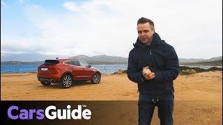 Jaguar EPace 2018 review [upl. by Taite689]