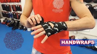 How to Wrap Hands for MUAY THAI Thai Style  SE03E64 [upl. by Aicenat]