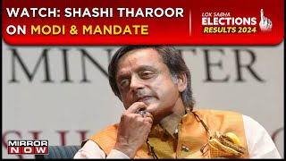 Congress Shashi Tharoor On Election Victory amp Coalition Challenges In Exclusive Interview  Watch [upl. by Lambard991]