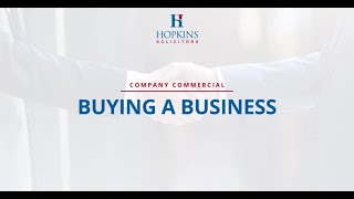 Buying a Business [upl. by Nicholl]