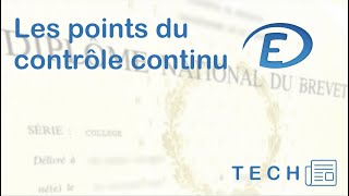 Afficher sur EcoleDirecte les points du brevet  🏫 [upl. by Weingarten]