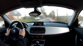 BMW Z4 30si Coupe Acceleration Test [upl. by Elison634]