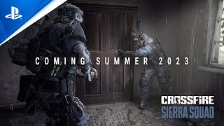 Crossfire Sierra Squad  Gameplay Trailer  PS VR2 Games [upl. by Carolyn]