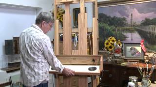 The Richeson Santa Fe II easel [upl. by Marelya]